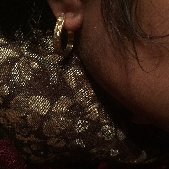 NWT 10K gold earrings - Picture 7 of 7